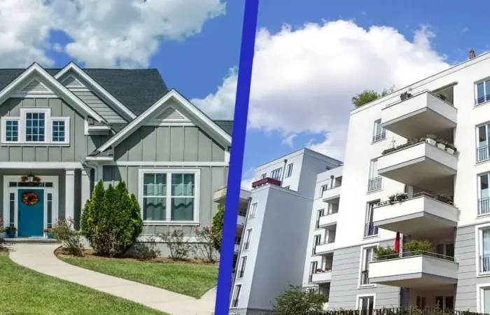 Analysis on house vs apartment living land fortuners