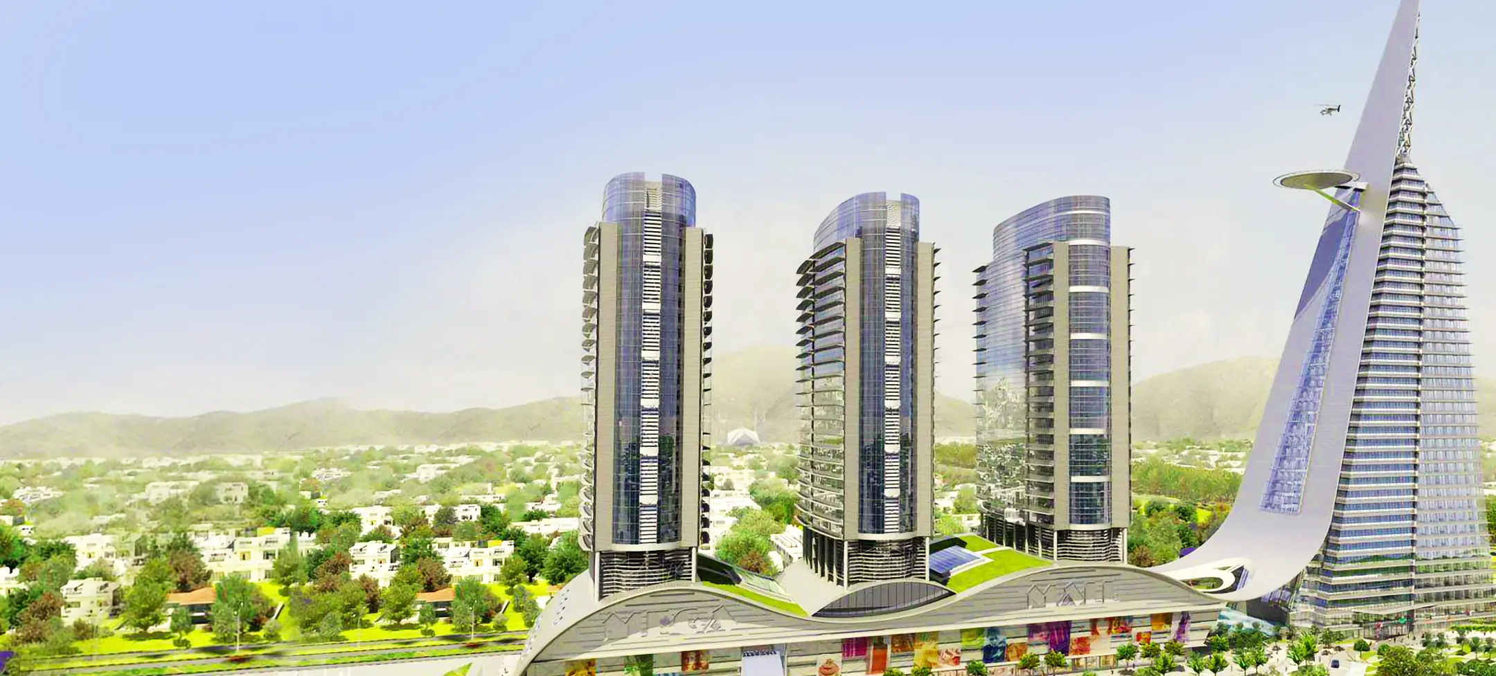 Biggest Mall in Islamabad The Centaurus Mall.