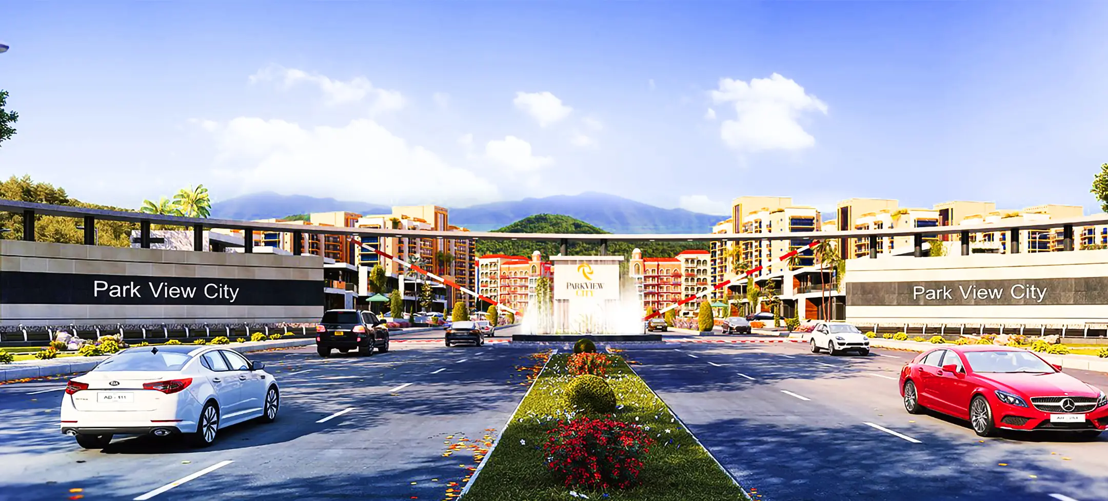 A state-of-the-art, Well-built, beautiful & friendly society.