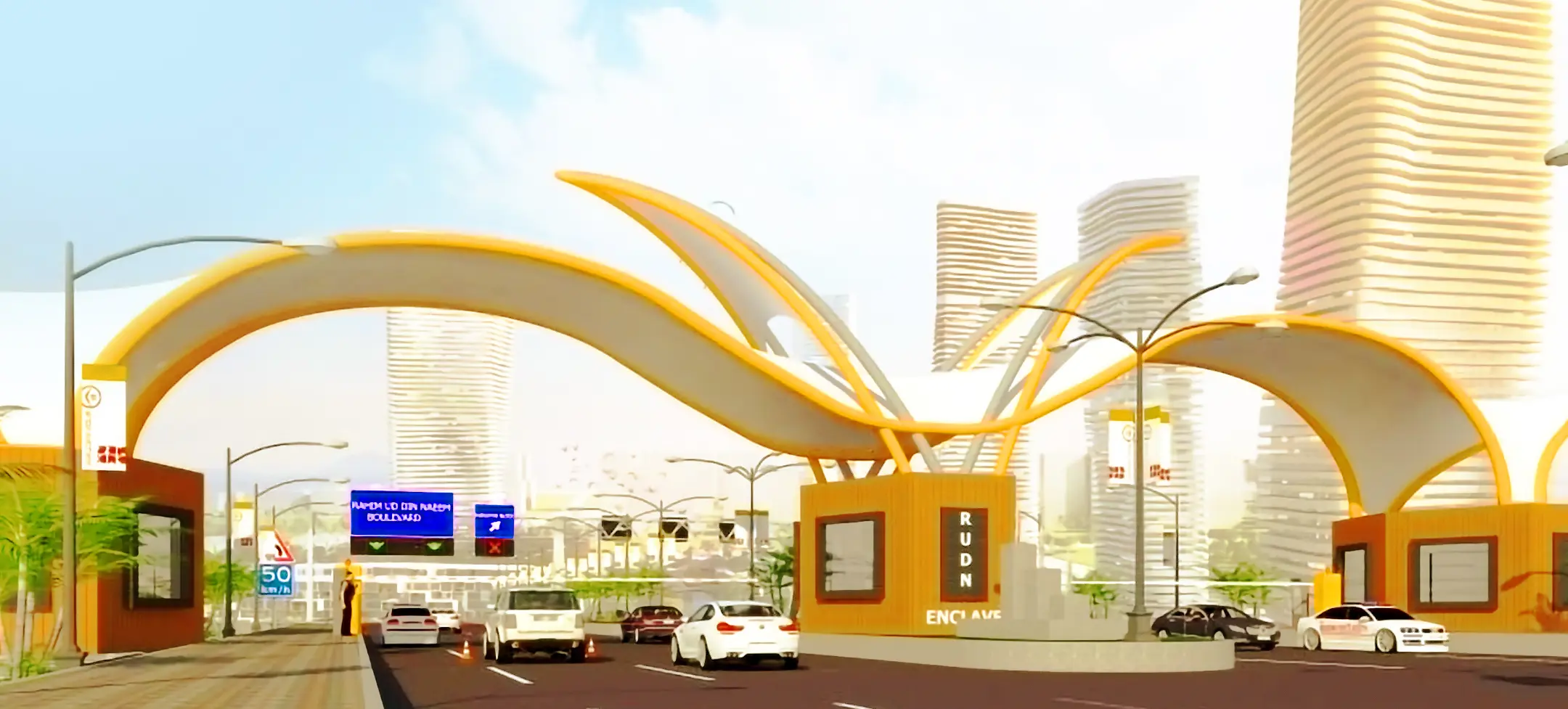 RUDN Enclave, The Gateway to World Class Luxury Living.